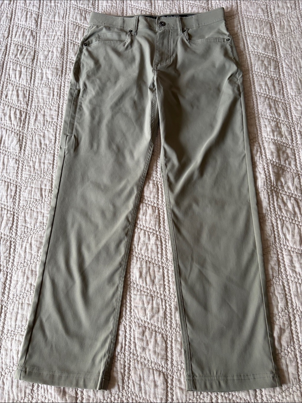 Gerry Explore Men's Performance Pants Olive Green sz 30 x 30 NWT